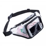 Clearworld Clear Fanny Pack,Stadium Approved Waist Pack for Festival, Games,Travel and Concerts