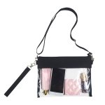 Clearworld Clear Crossbody Purse Bag - Stadium Approved Clear Tote Bag